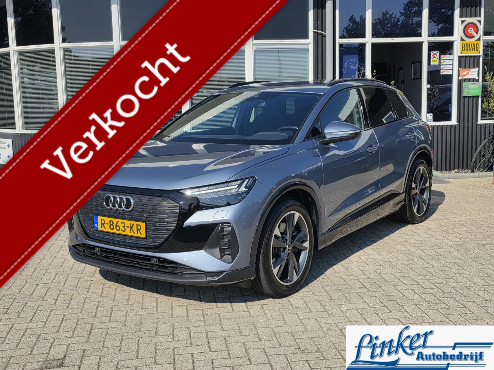 Foto van Audi Q4 40 E-tron