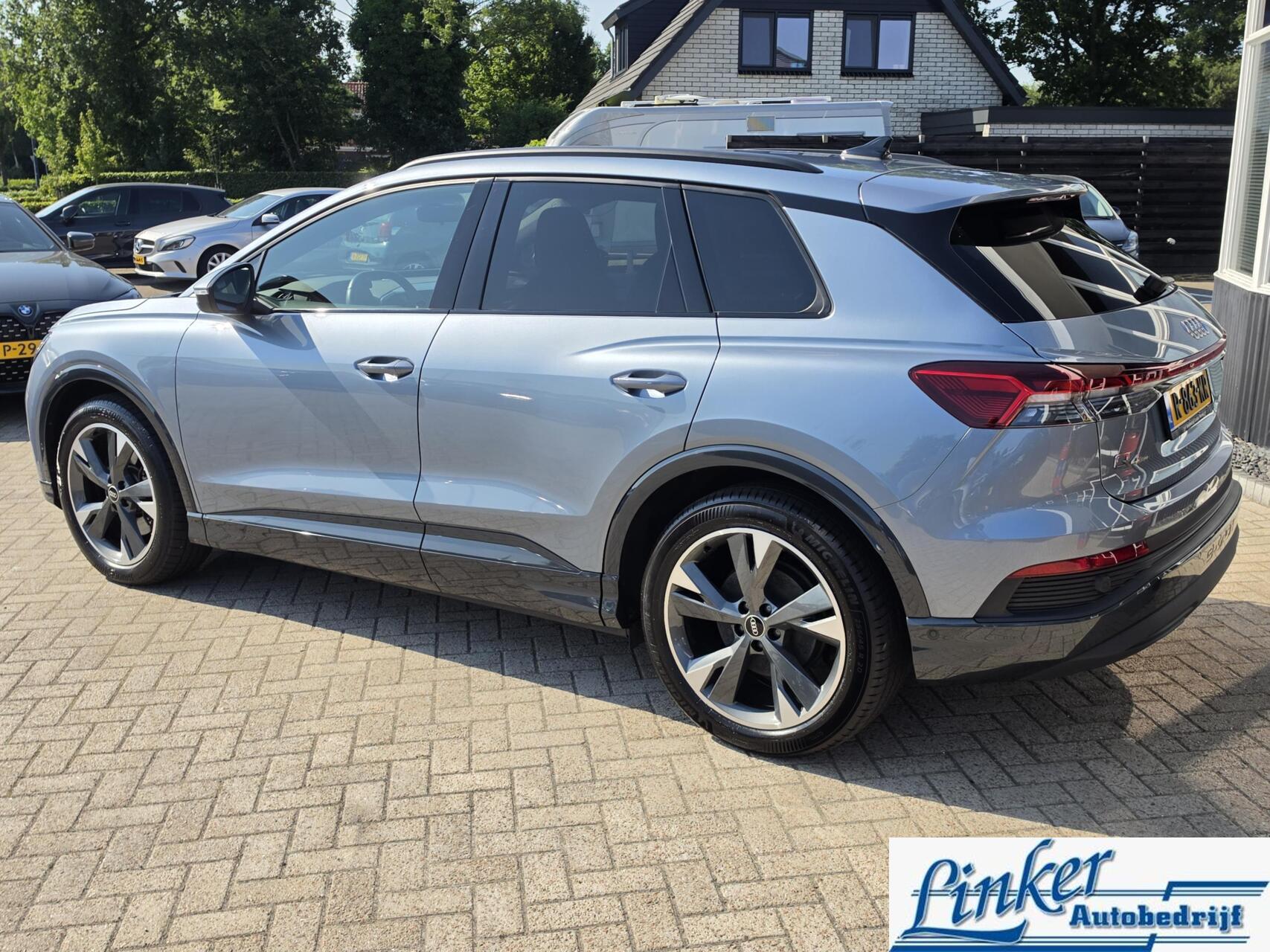 Foto van Audi Q4 40 E-tron