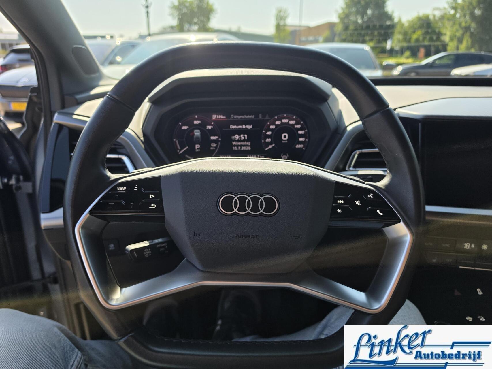 Foto van Audi Q4 40 E-tron