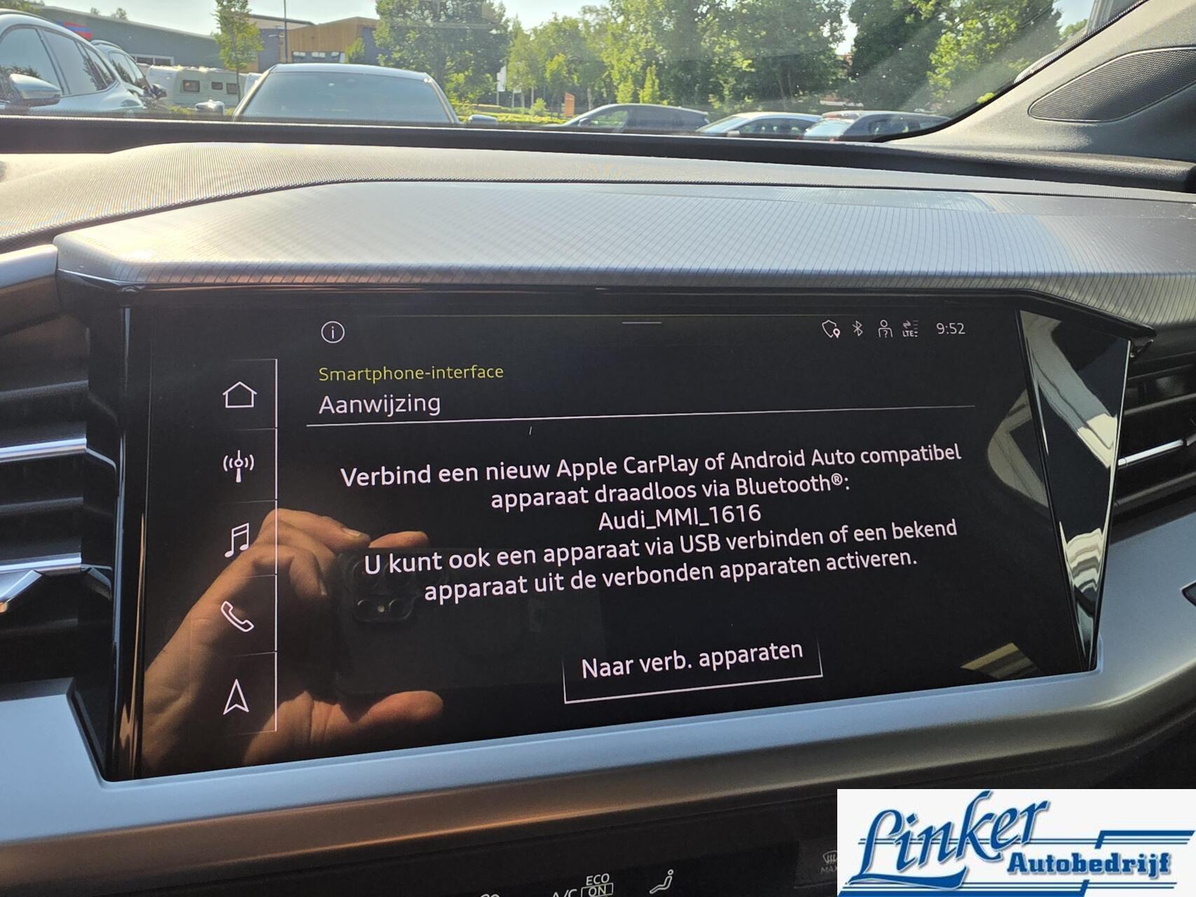 Foto van Audi Q4 40 E-tron
