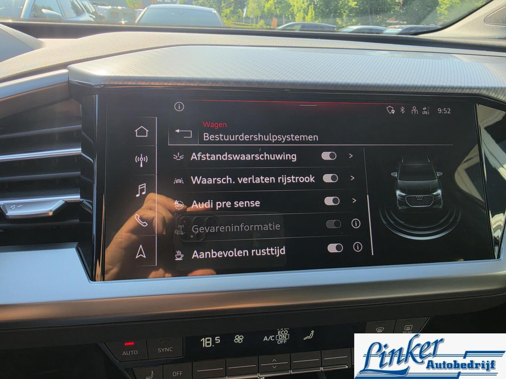Foto van Audi Q4 40 E-tron
