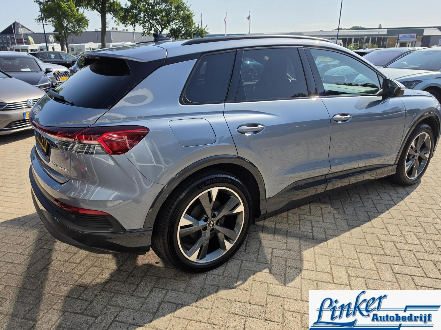 Foto van Audi Q4 40 E-tron