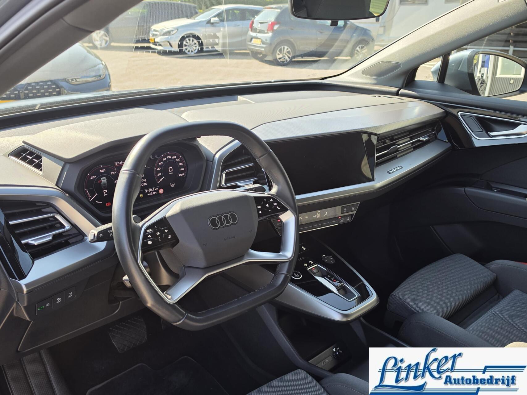 Foto van Audi Q4 40 E-tron