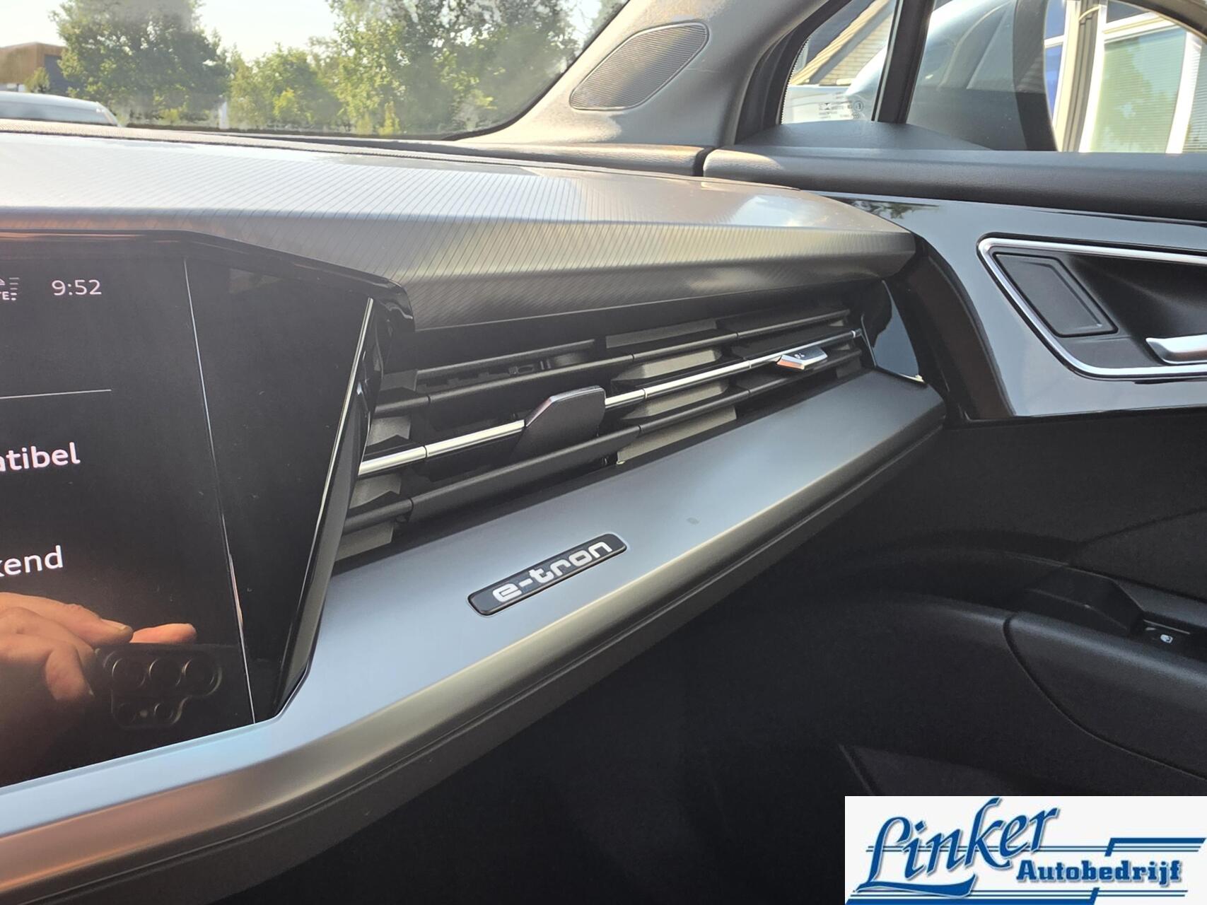 Foto van Audi Q4 40 E-tron