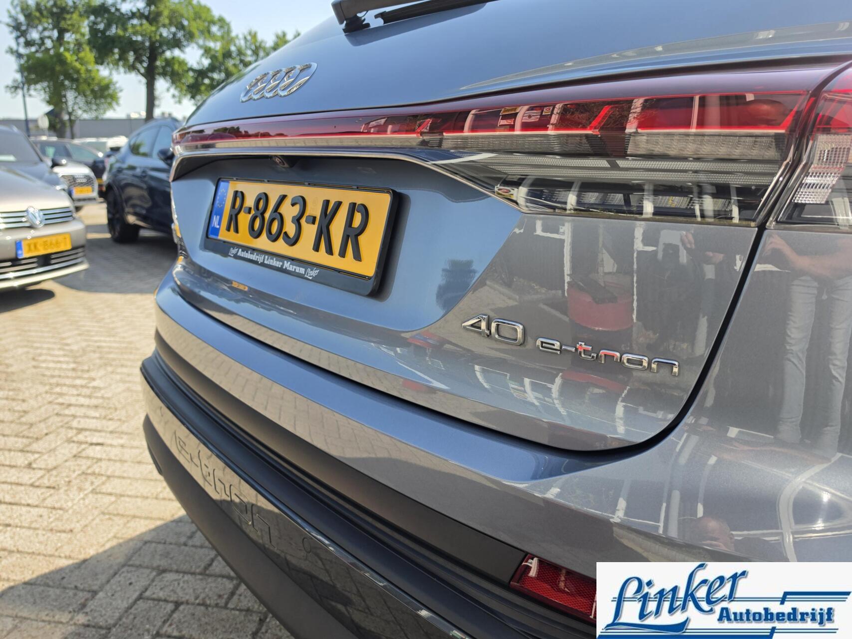 Foto van Audi Q4 40 E-tron