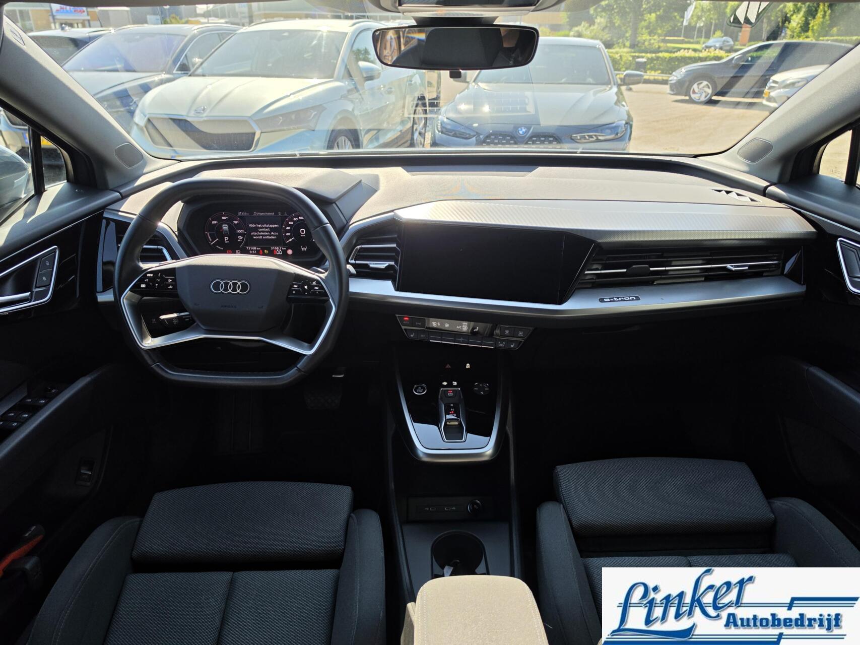Foto van Audi Q4 40 E-tron
