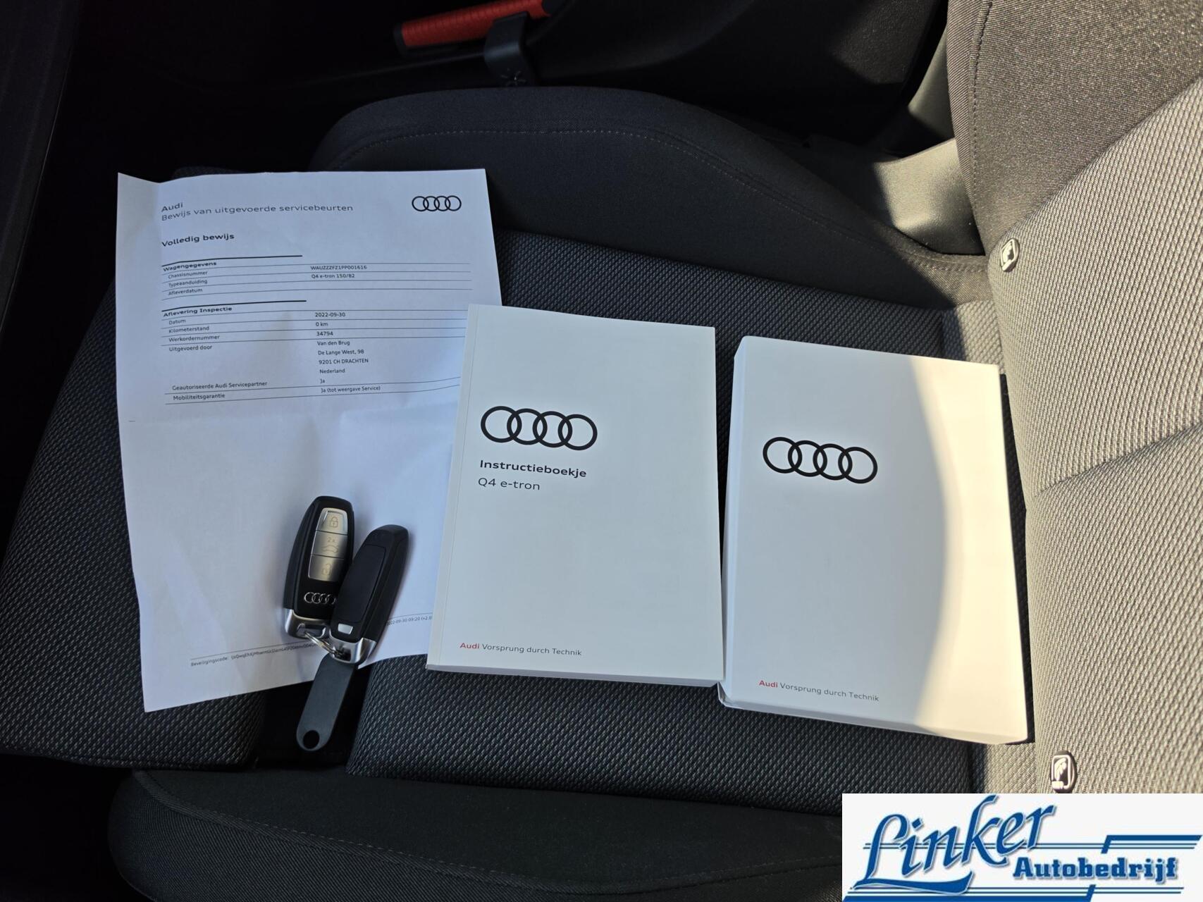 Foto van Audi Q4 40 E-tron