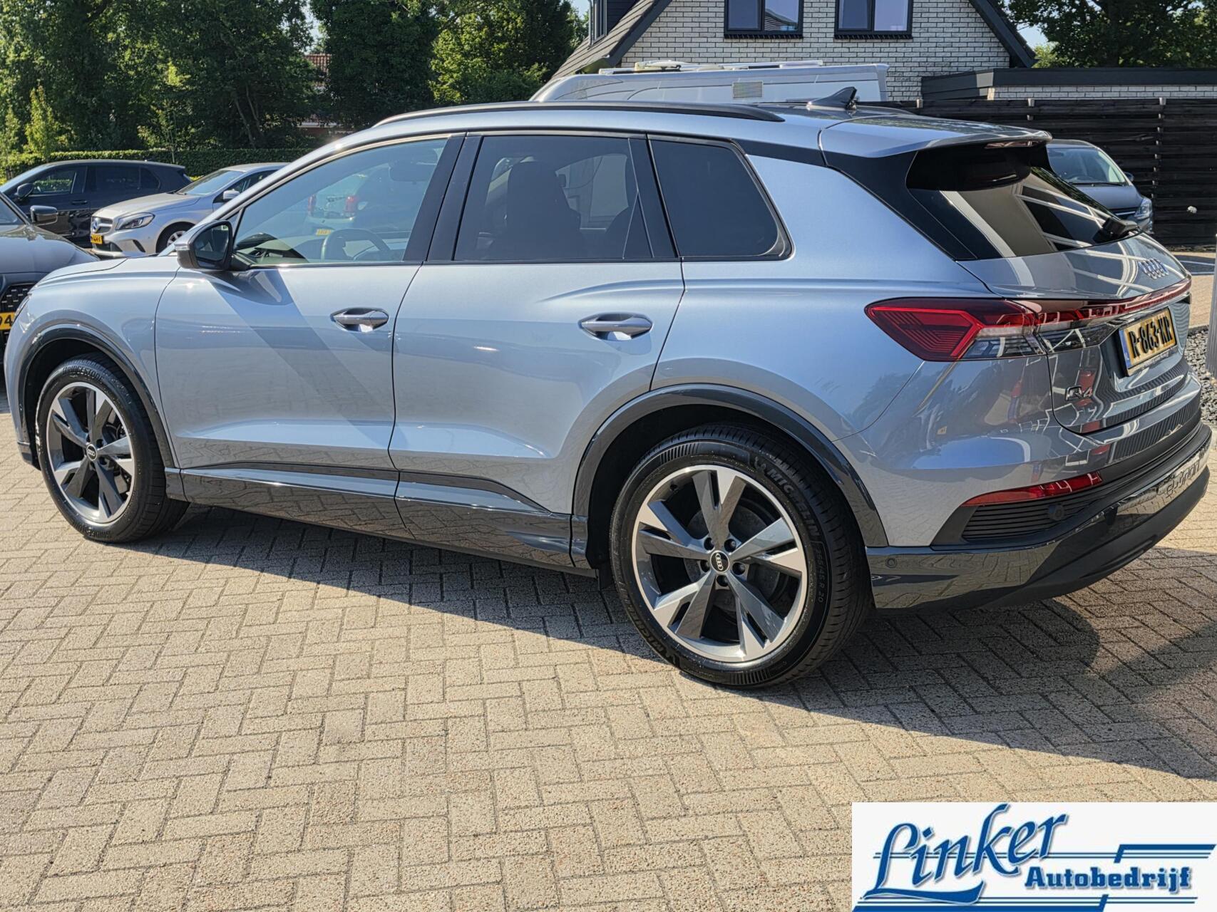 Foto van Audi Q4 40 E-tron