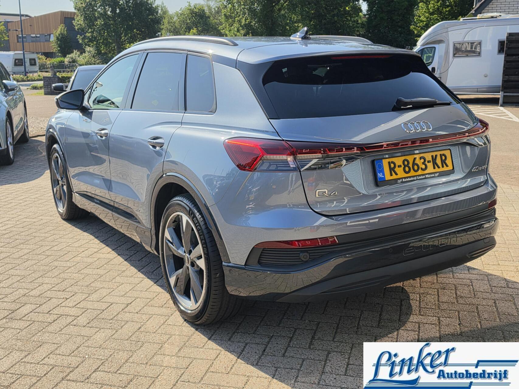 Foto van Audi Q4 40 E-tron