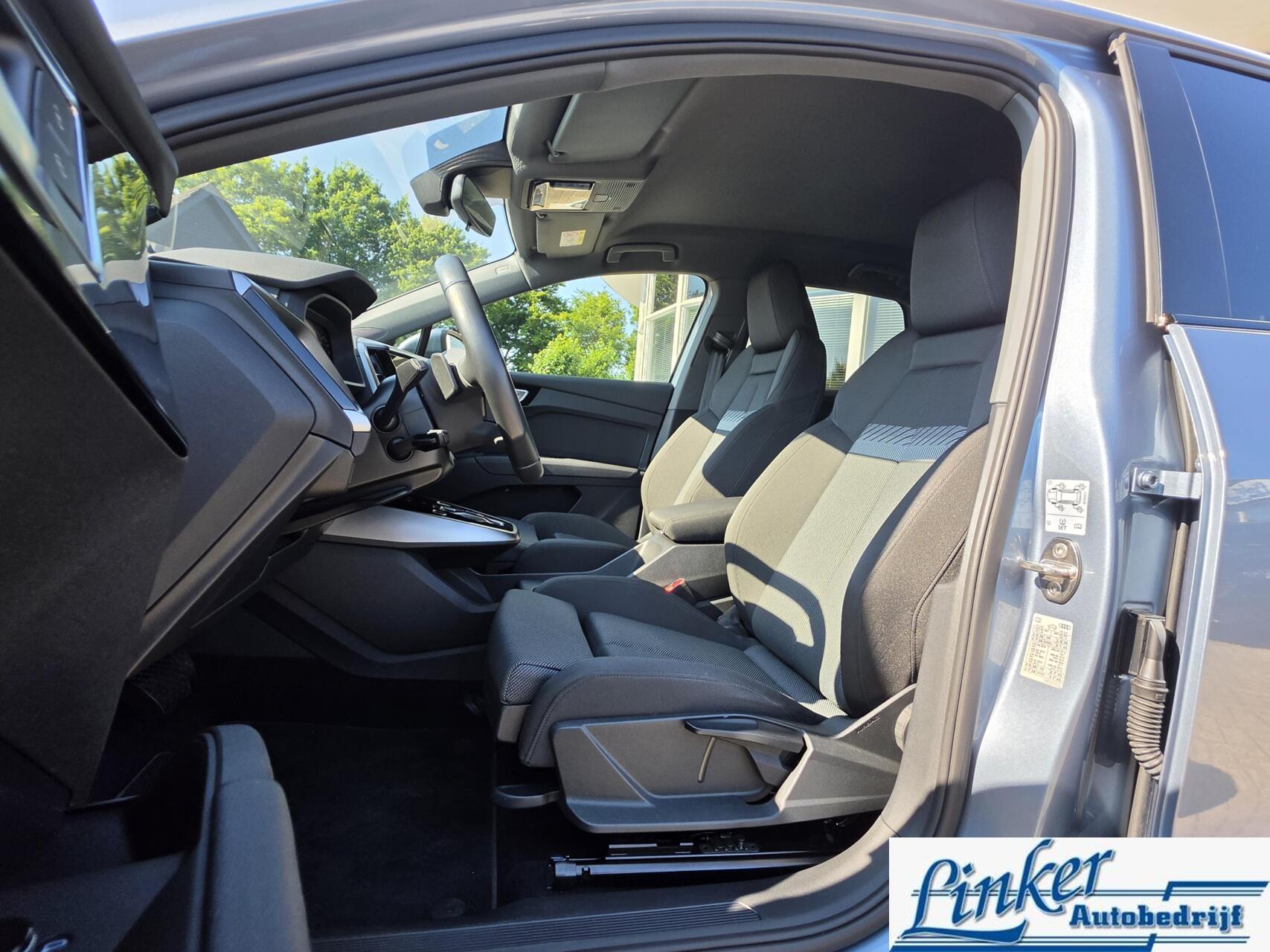 Foto van Audi Q4 40 E-tron