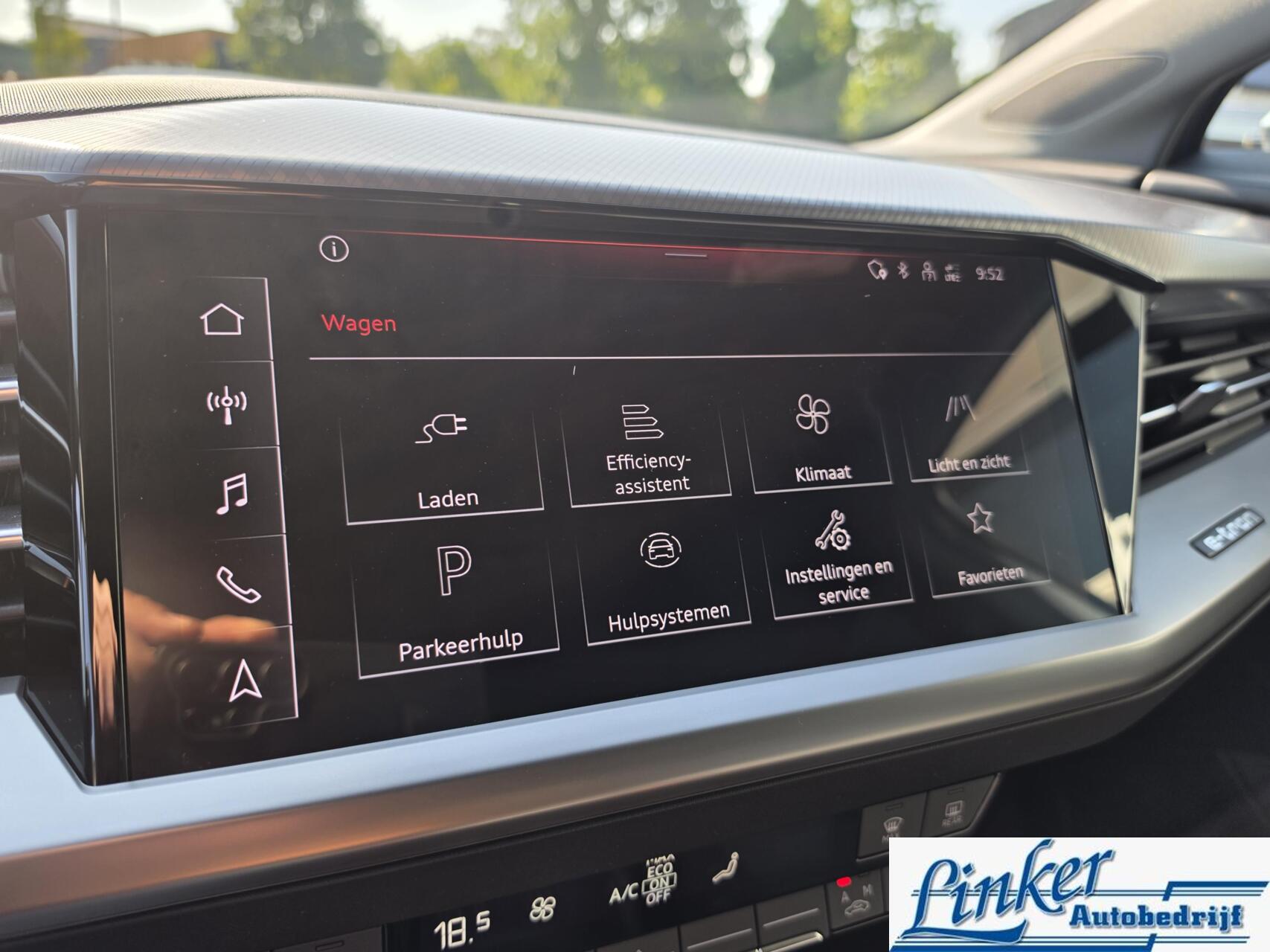 Foto van Audi Q4 40 E-tron