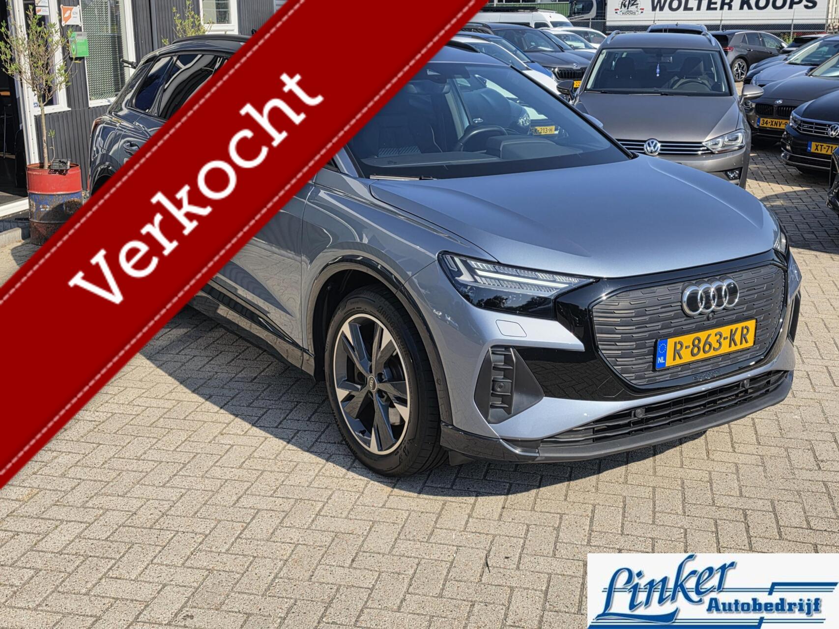 Foto van Audi Q4 40 E-tron