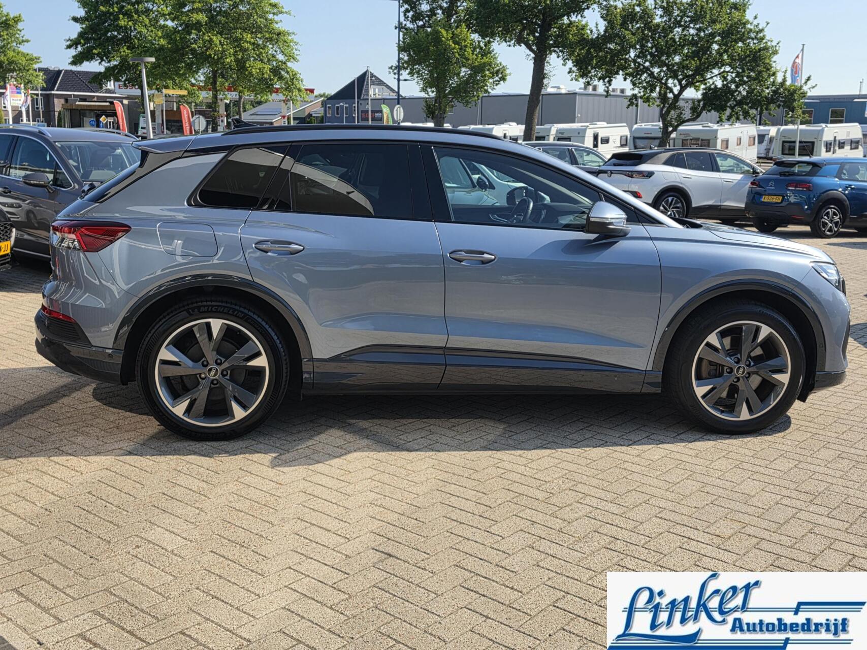 Foto van Audi Q4 40 E-tron