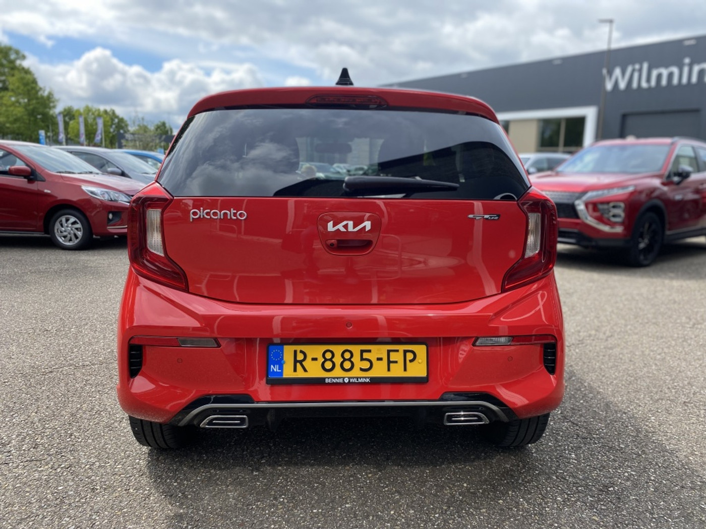 Foto van Kia Picanto