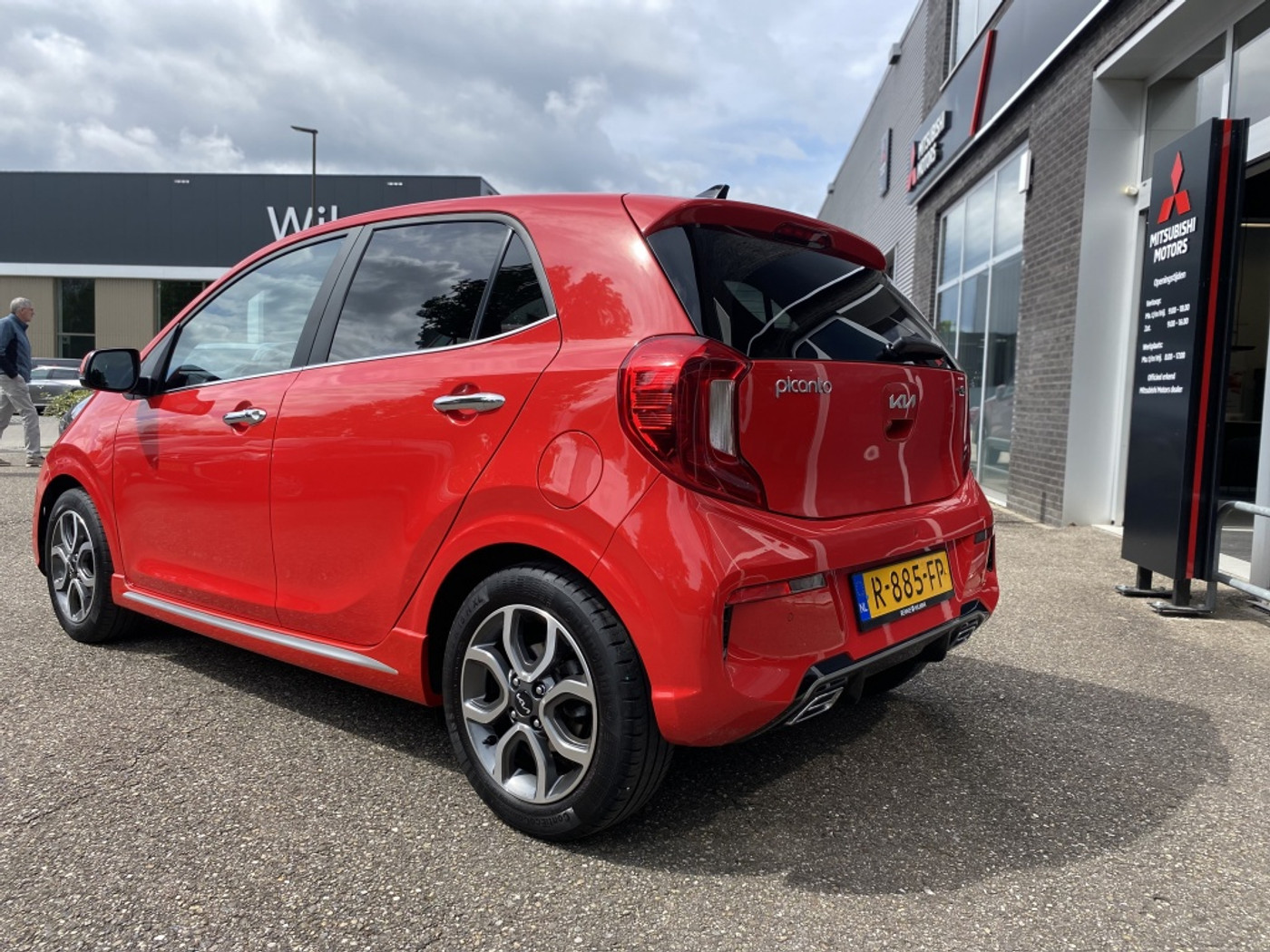 Foto van Kia Picanto
