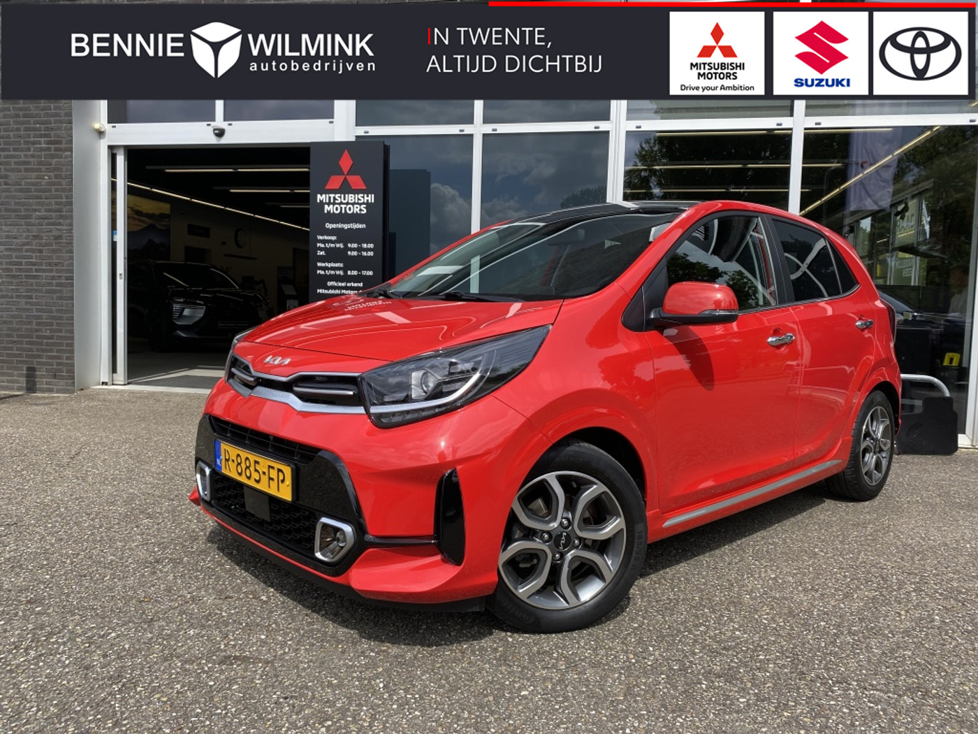 Kia Picanto 1.0 DPi GT-Line | Parkeersensoren 2022 - voorkant
