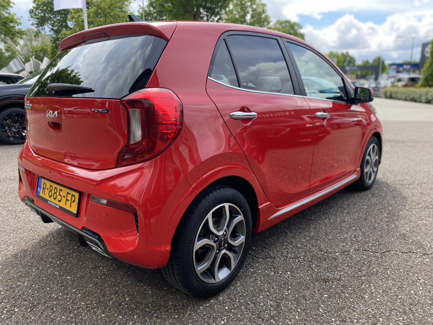 Foto van Kia Picanto