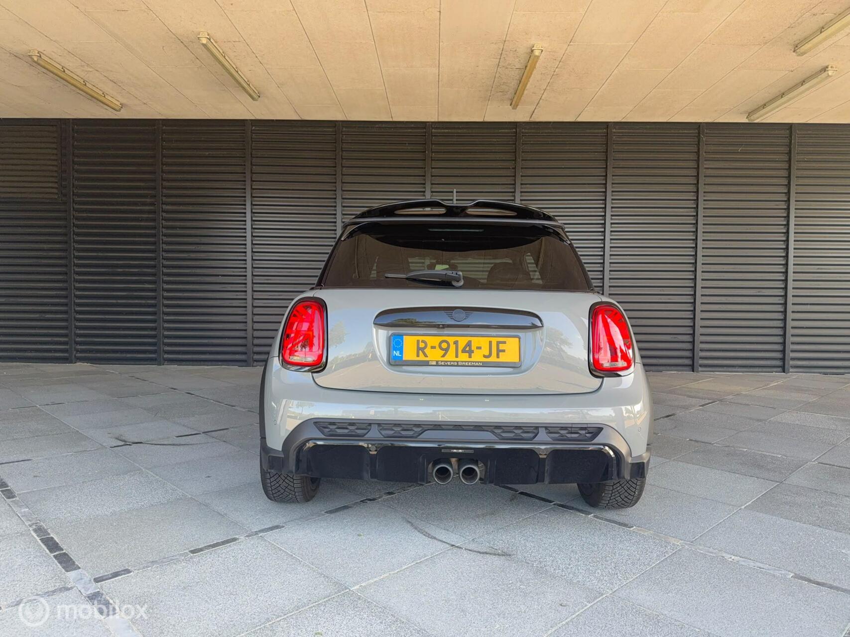 Foto van Mini Cooper S