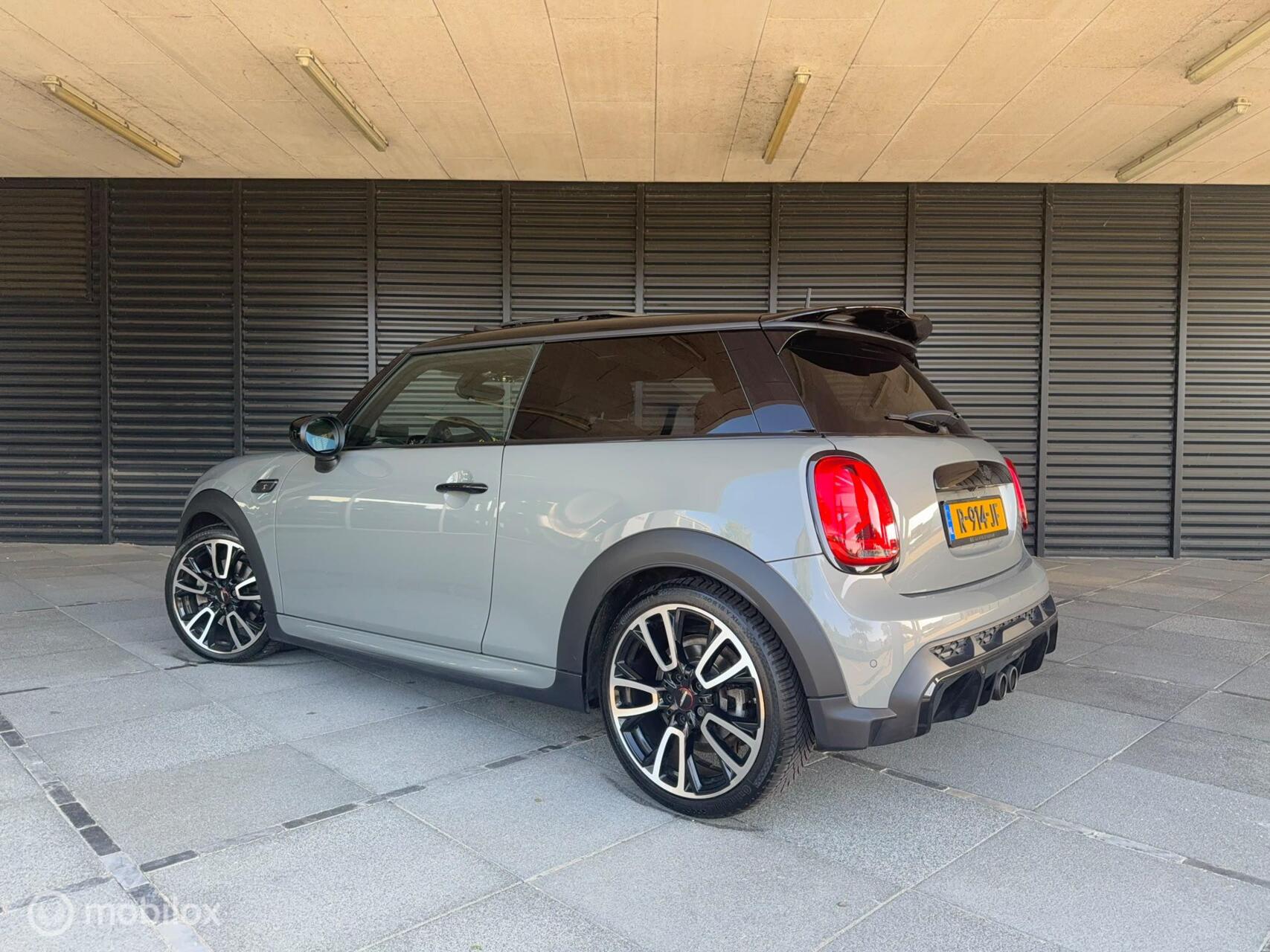 Foto van Mini Cooper S