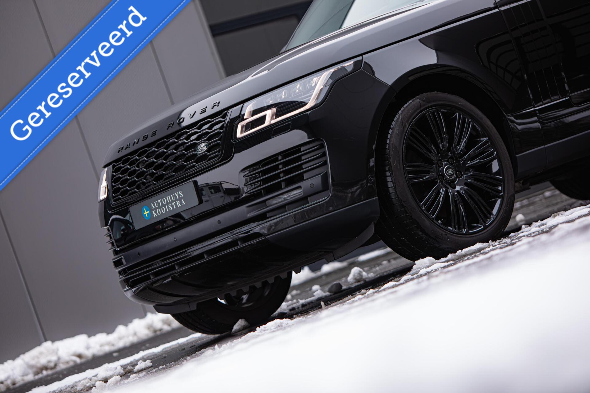 Foto van Land Rover Range Rover