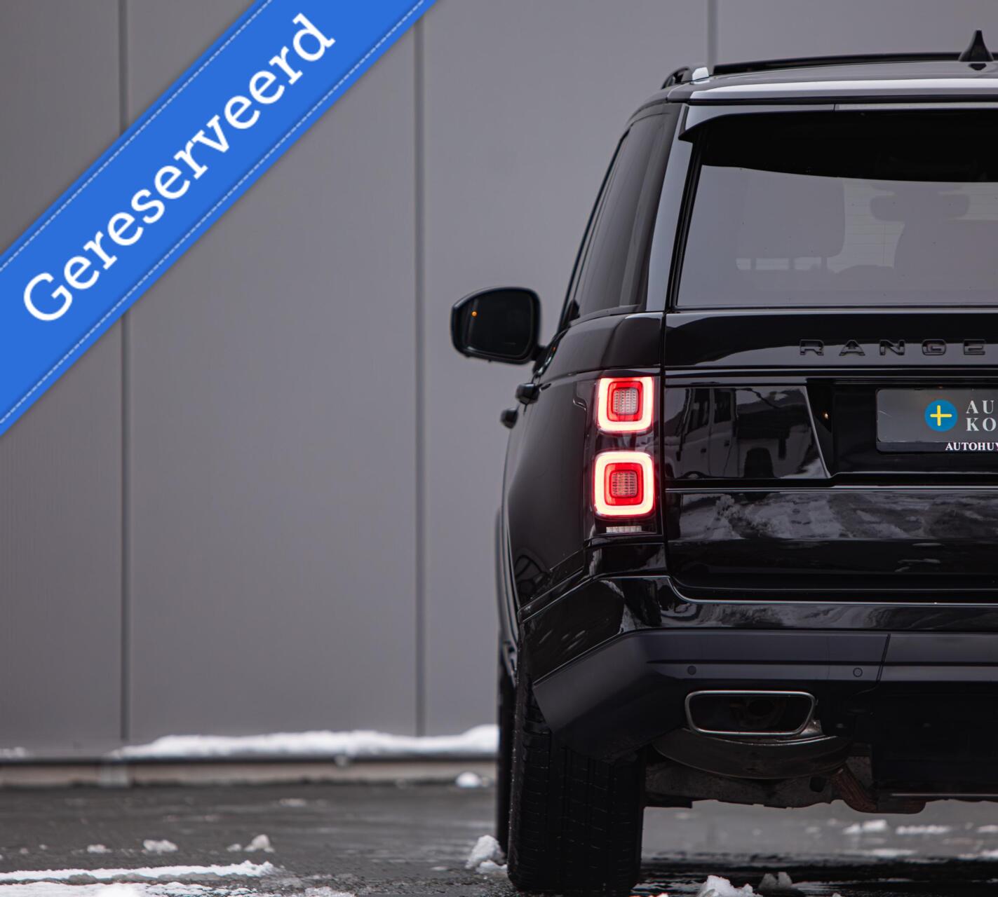 Foto van Land Rover Range Rover
