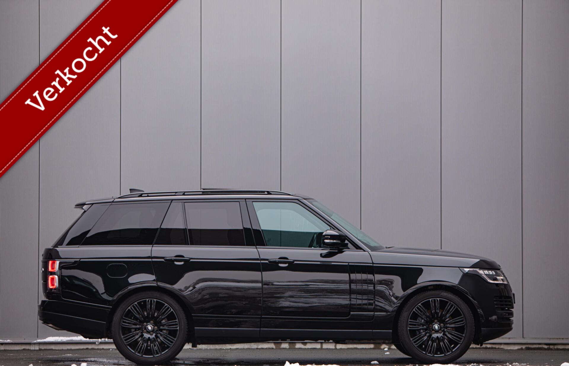 Land Rover Range Rover 2.0 P400e Black Edition|Panorama|Ventilatie|Meridian| 2019 - voorkant