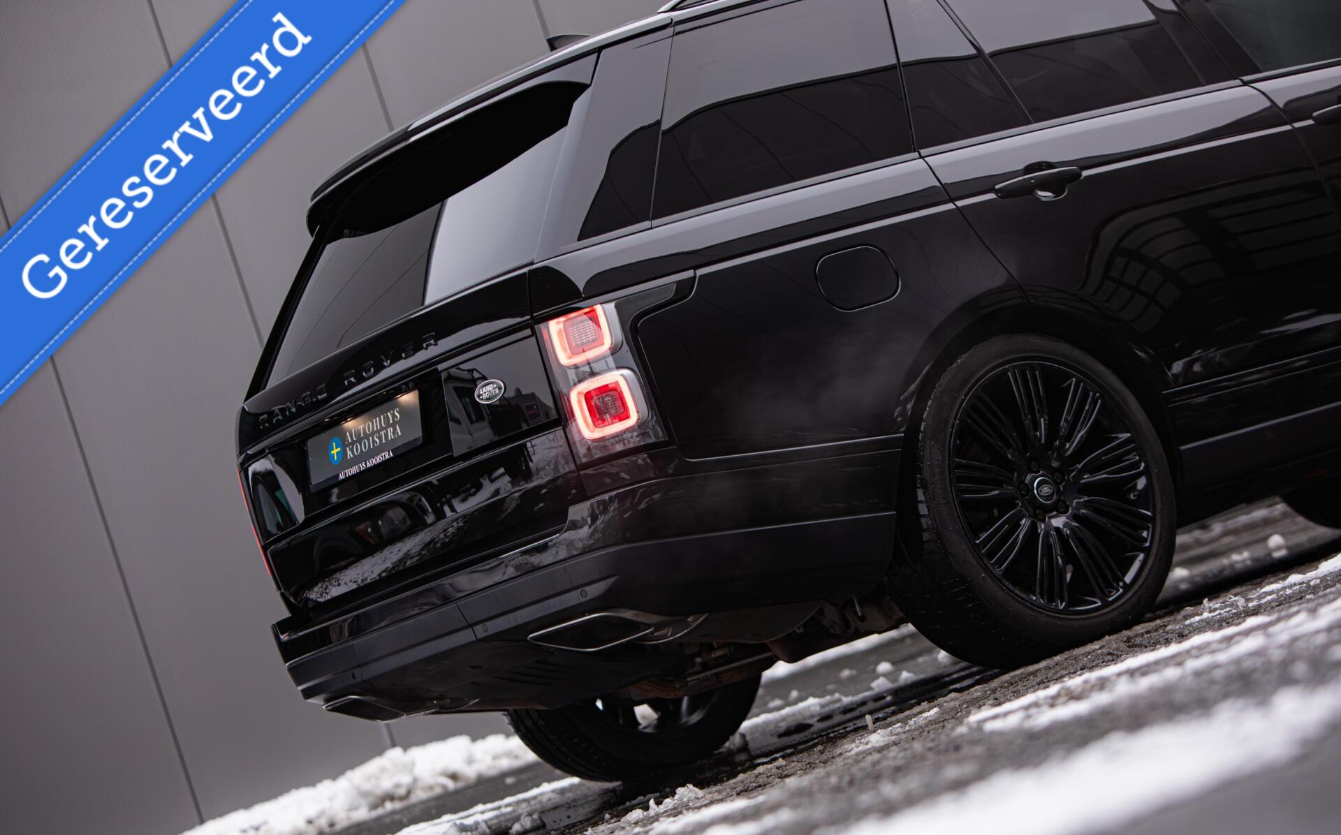 Foto van Land Rover Range Rover