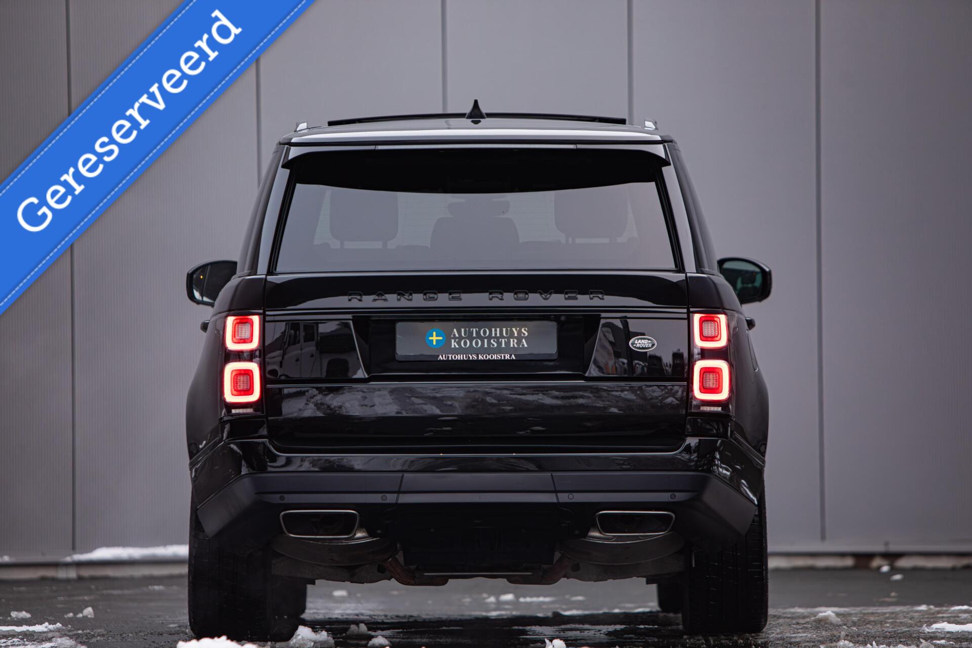 Foto van Land Rover Range Rover