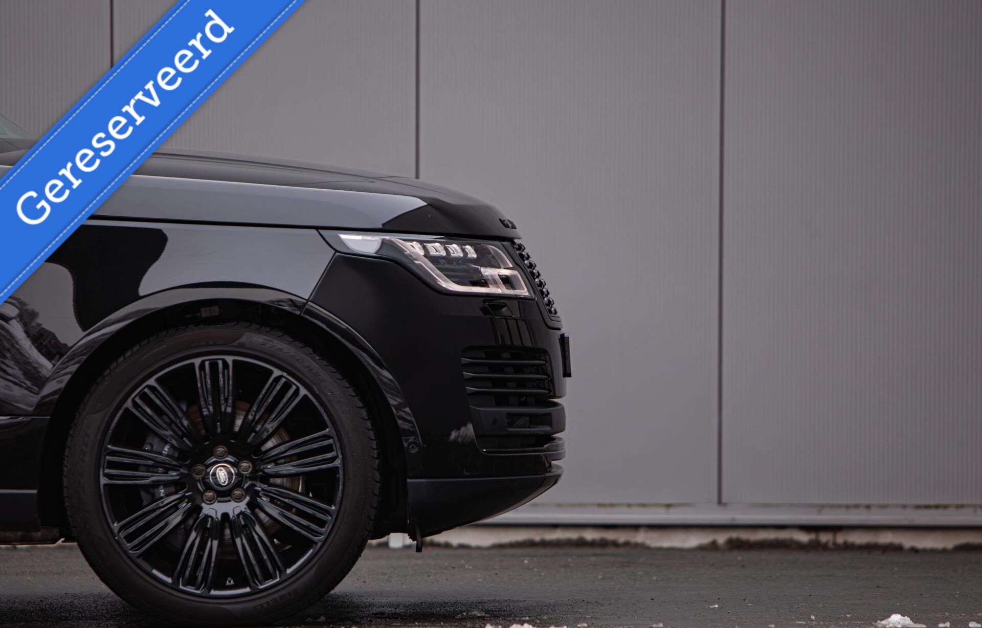 Foto van Land Rover Range Rover