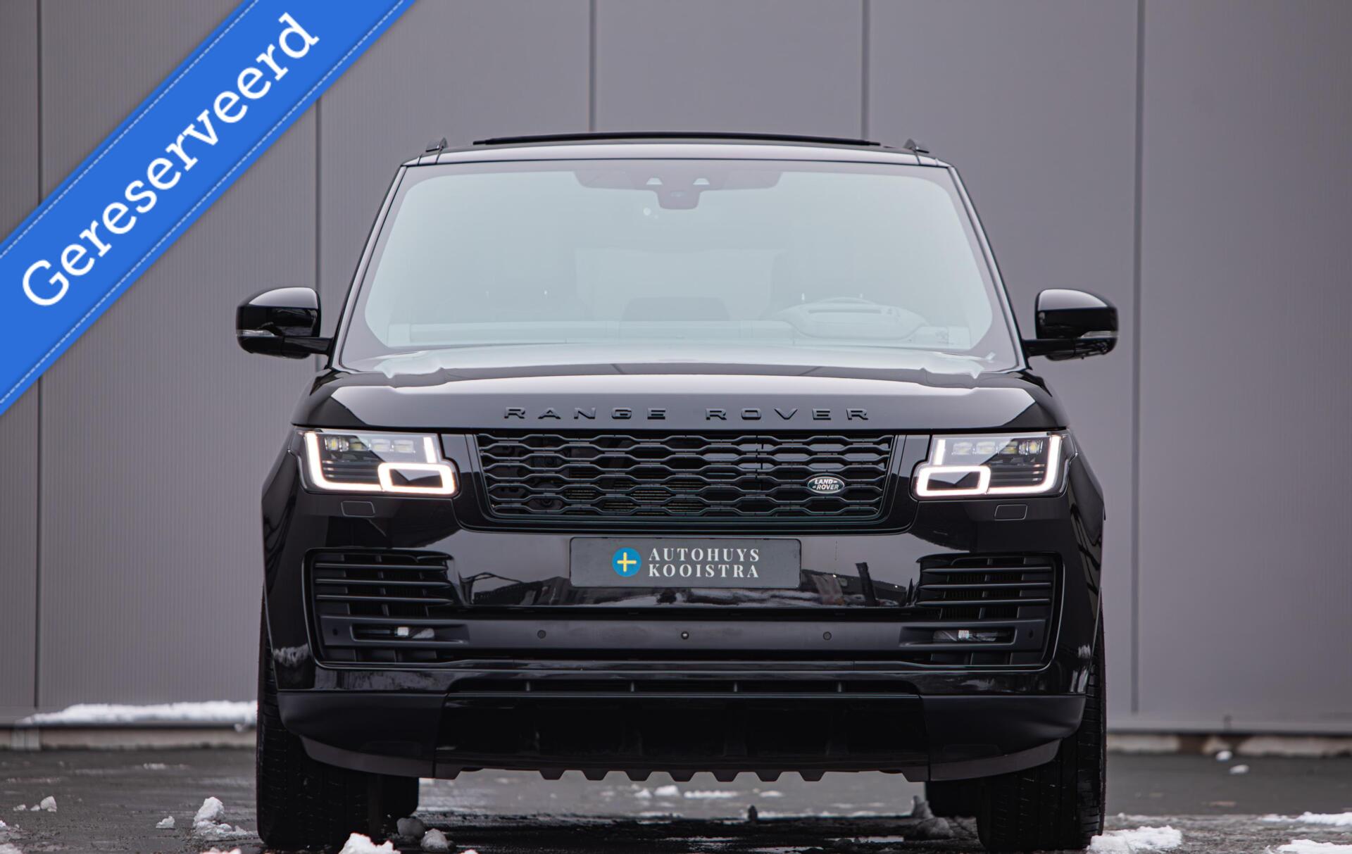 Foto van Land Rover Range Rover