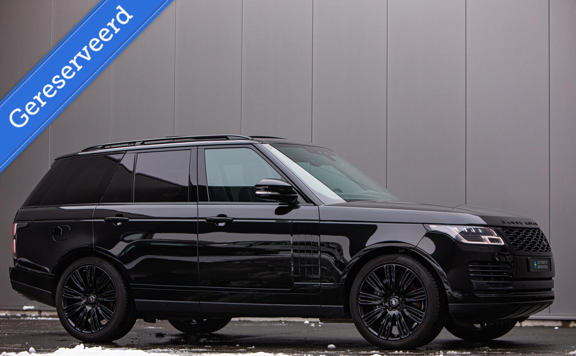 Foto van Land Rover Range Rover