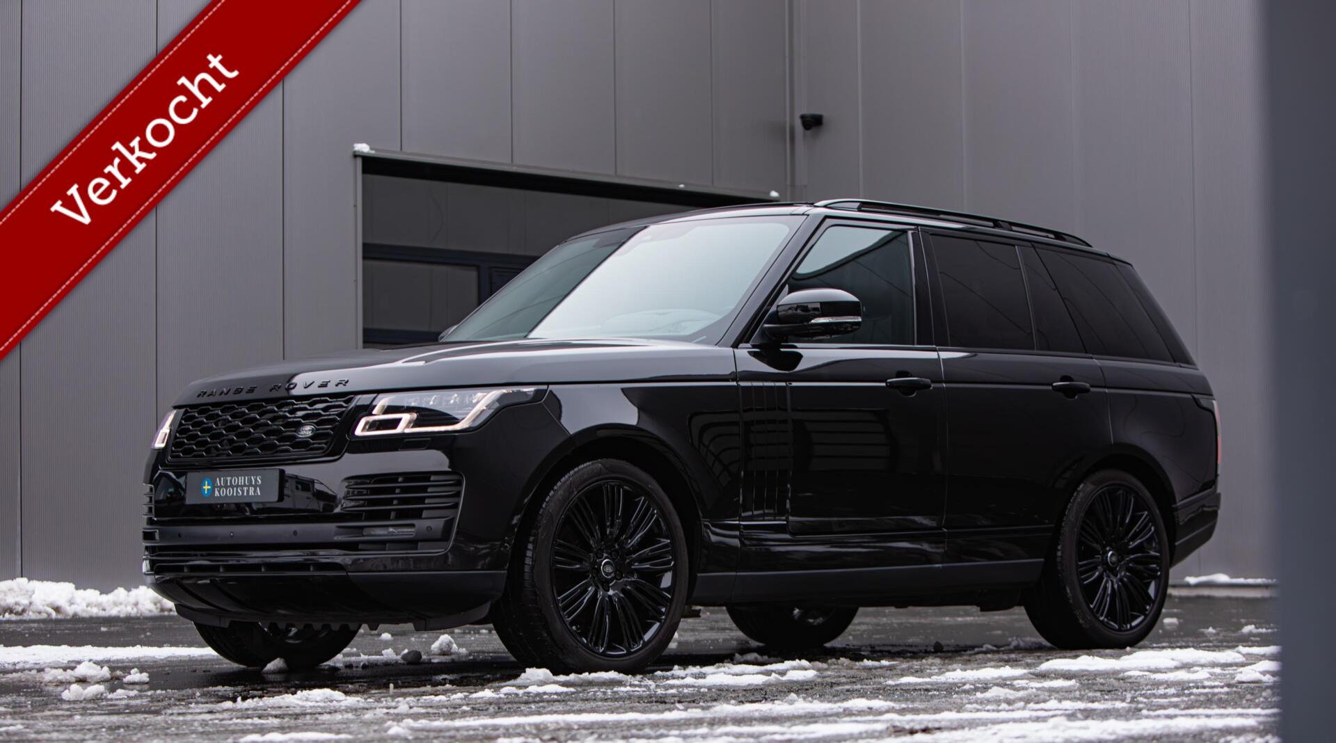 Foto van Land Rover Range Rover