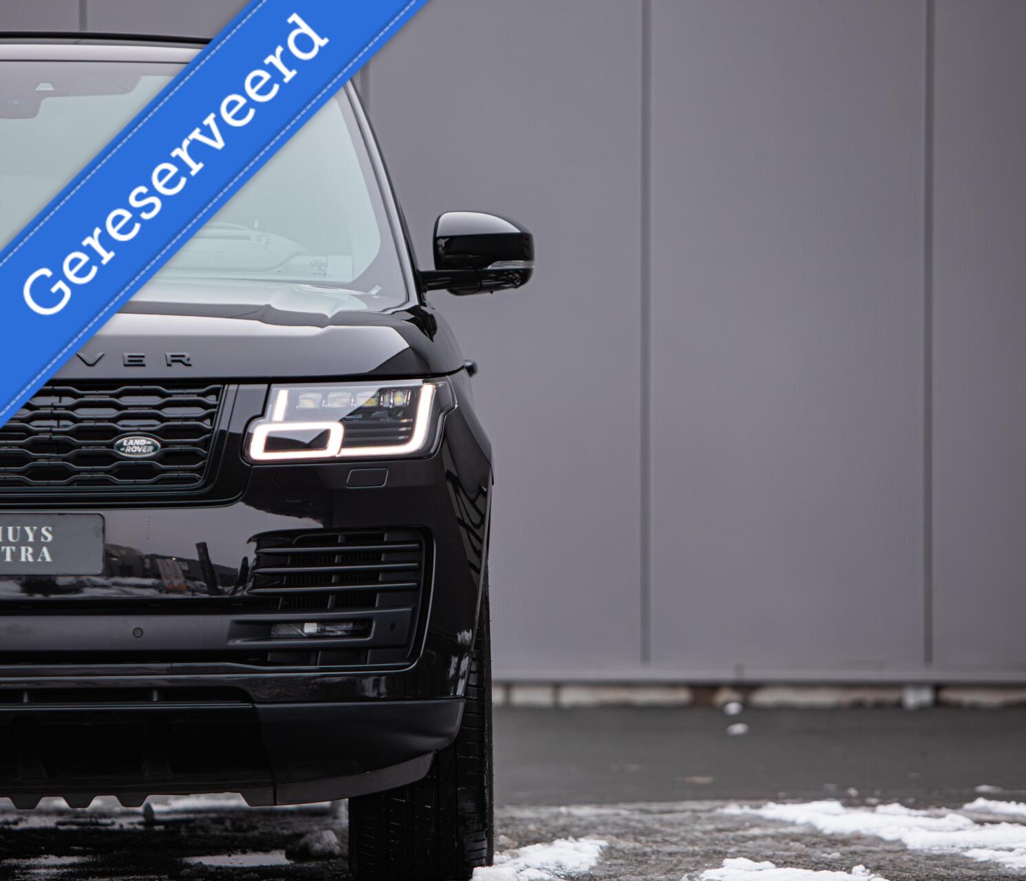 Foto van Land Rover Range Rover