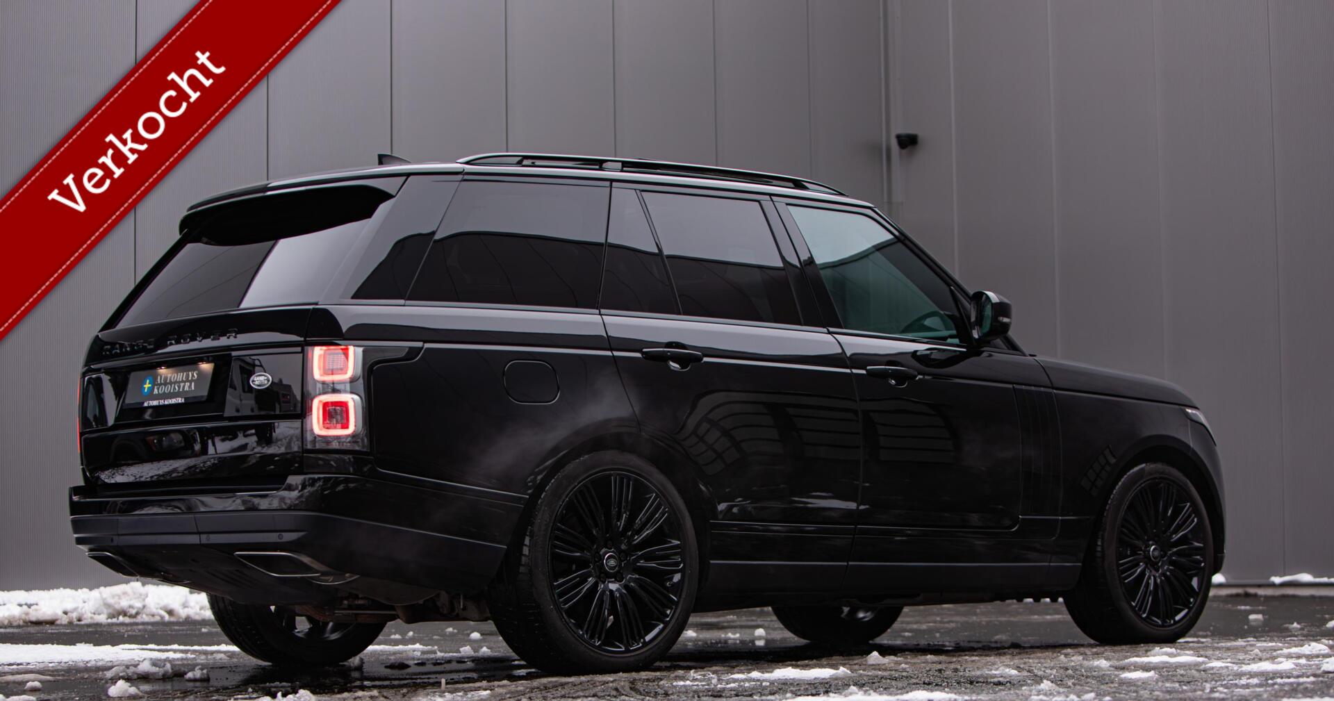 Foto van Land Rover Range Rover