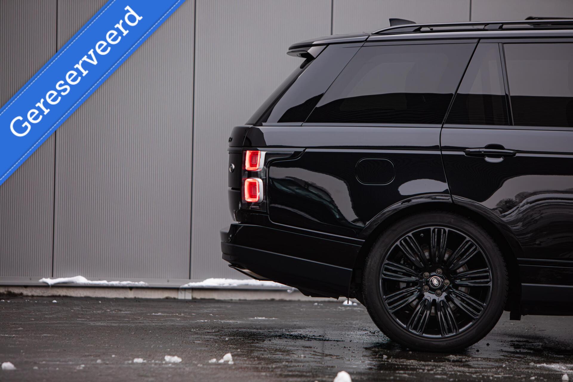 Foto van Land Rover Range Rover