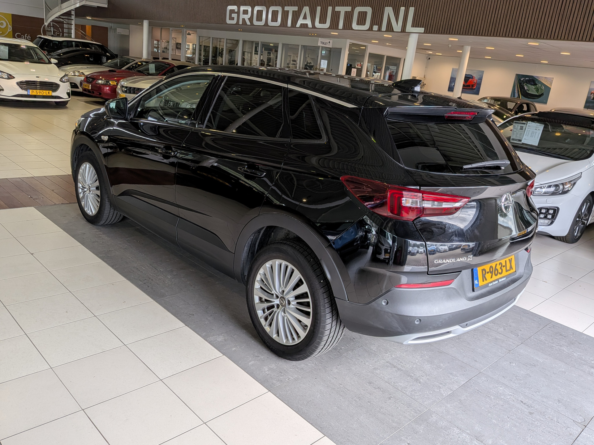 Foto van Opel Grandland X