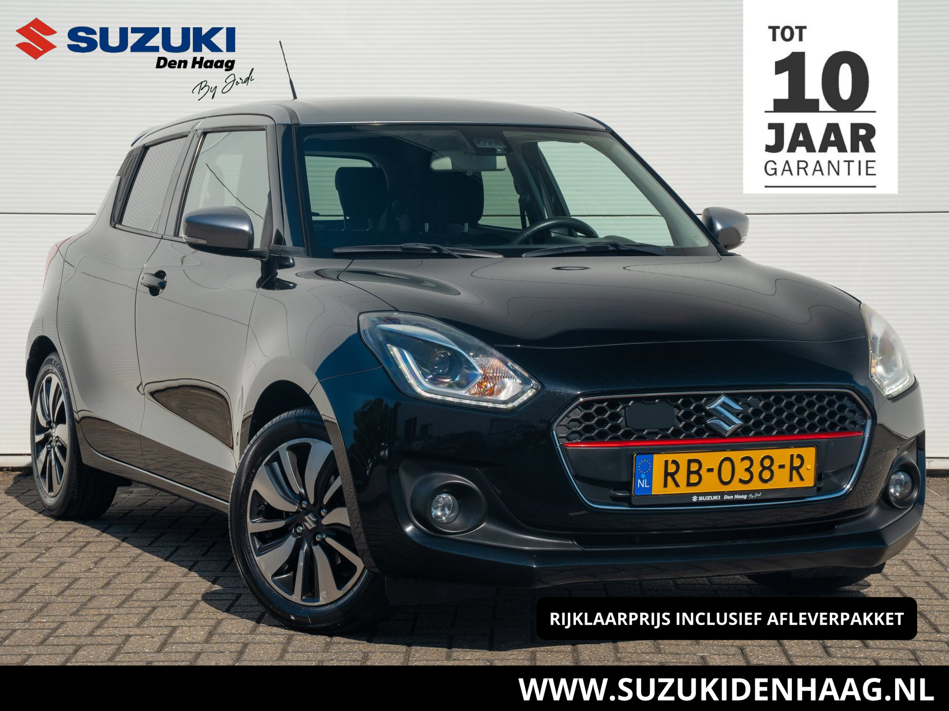 Suzuki Swift 1.0 Stijl| Automaat| NL auto | Lage Kilometerstand| Trekhaak| Navi/ Apple/Andriod Auto | Adap. Cruise | Clima|Camera| 2017 - voorkant