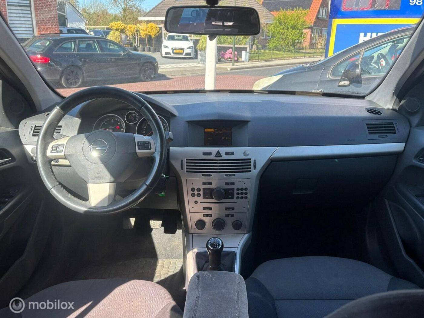 Foto van Opel Astra Station Wagon