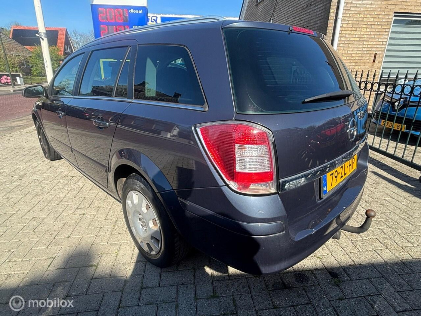 Foto van Opel Astra Station Wagon