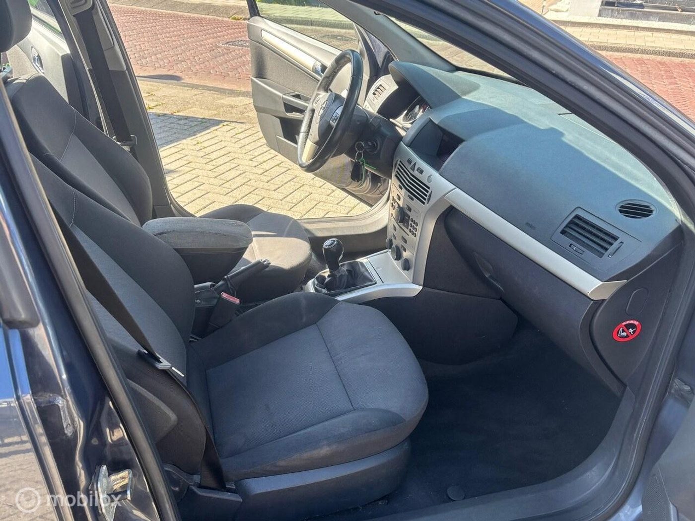 Foto van Opel Astra Station Wagon