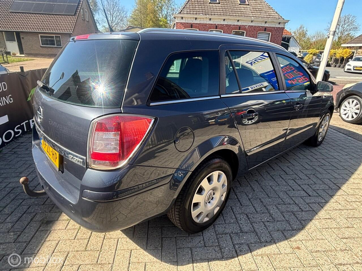 Foto van Opel Astra Station Wagon