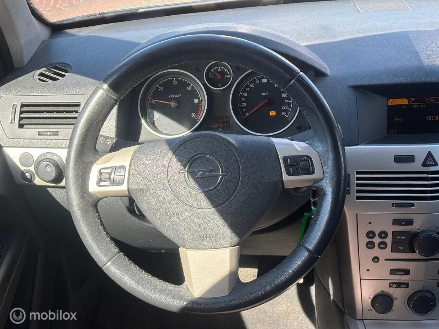 Foto van Opel Astra Station Wagon