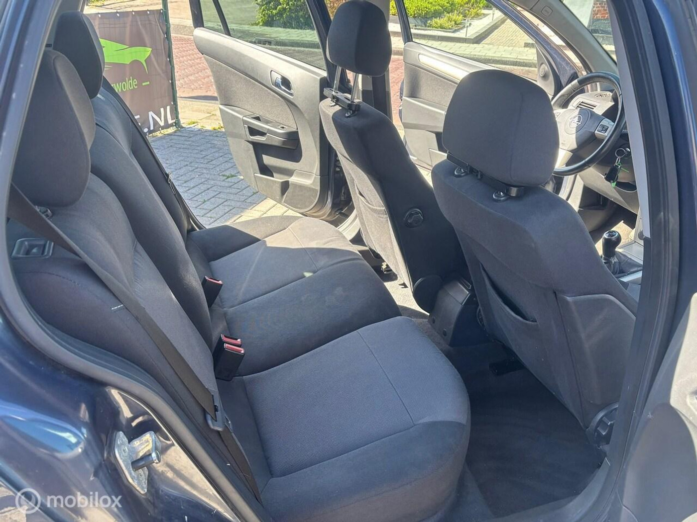 Foto van Opel Astra Station Wagon