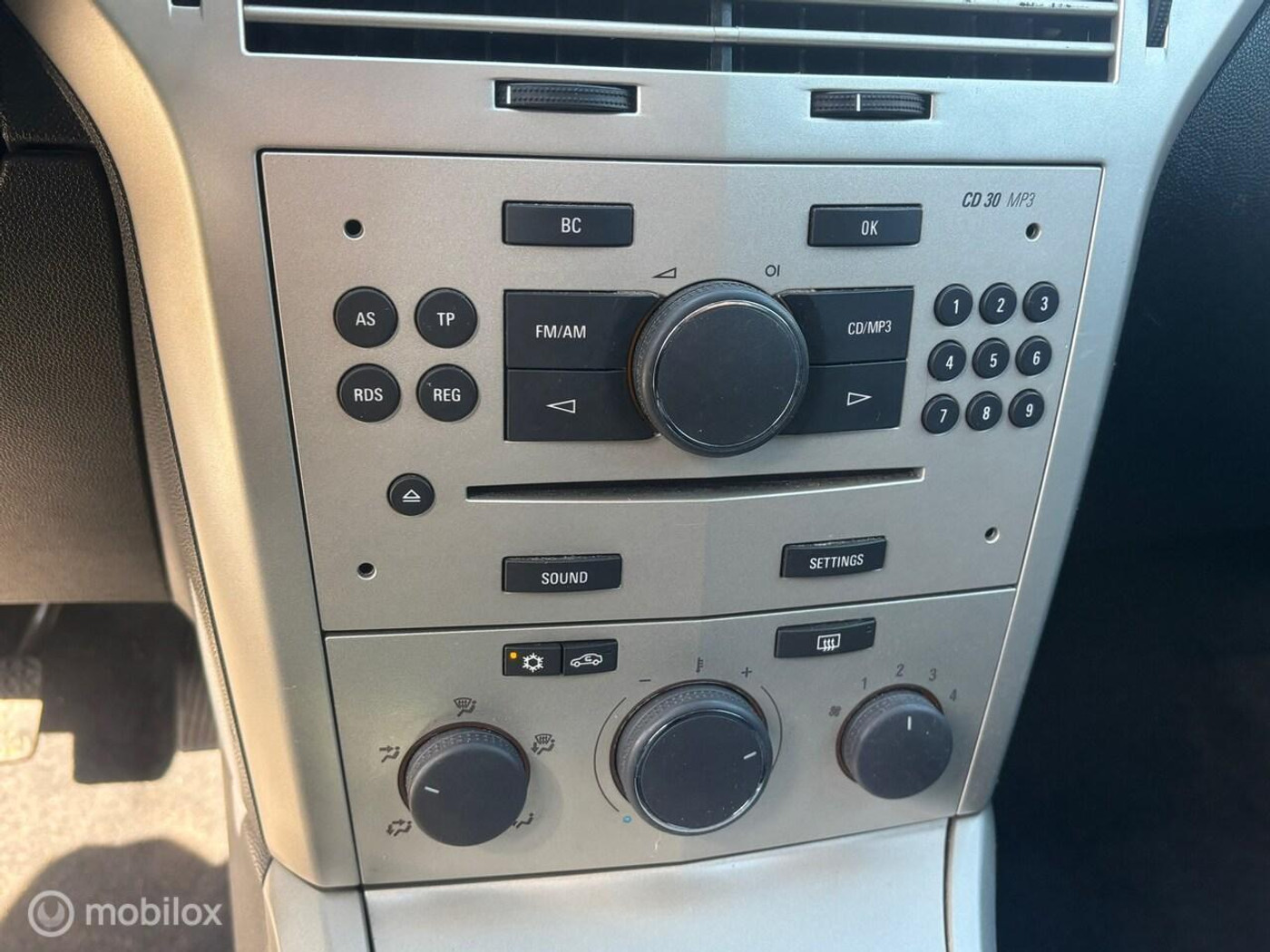 Foto van Opel Astra Station Wagon