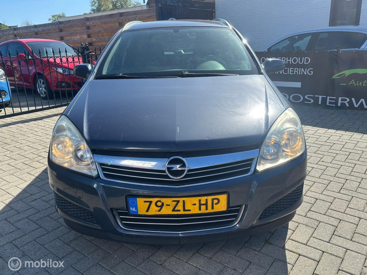 Foto van Opel Astra Station Wagon