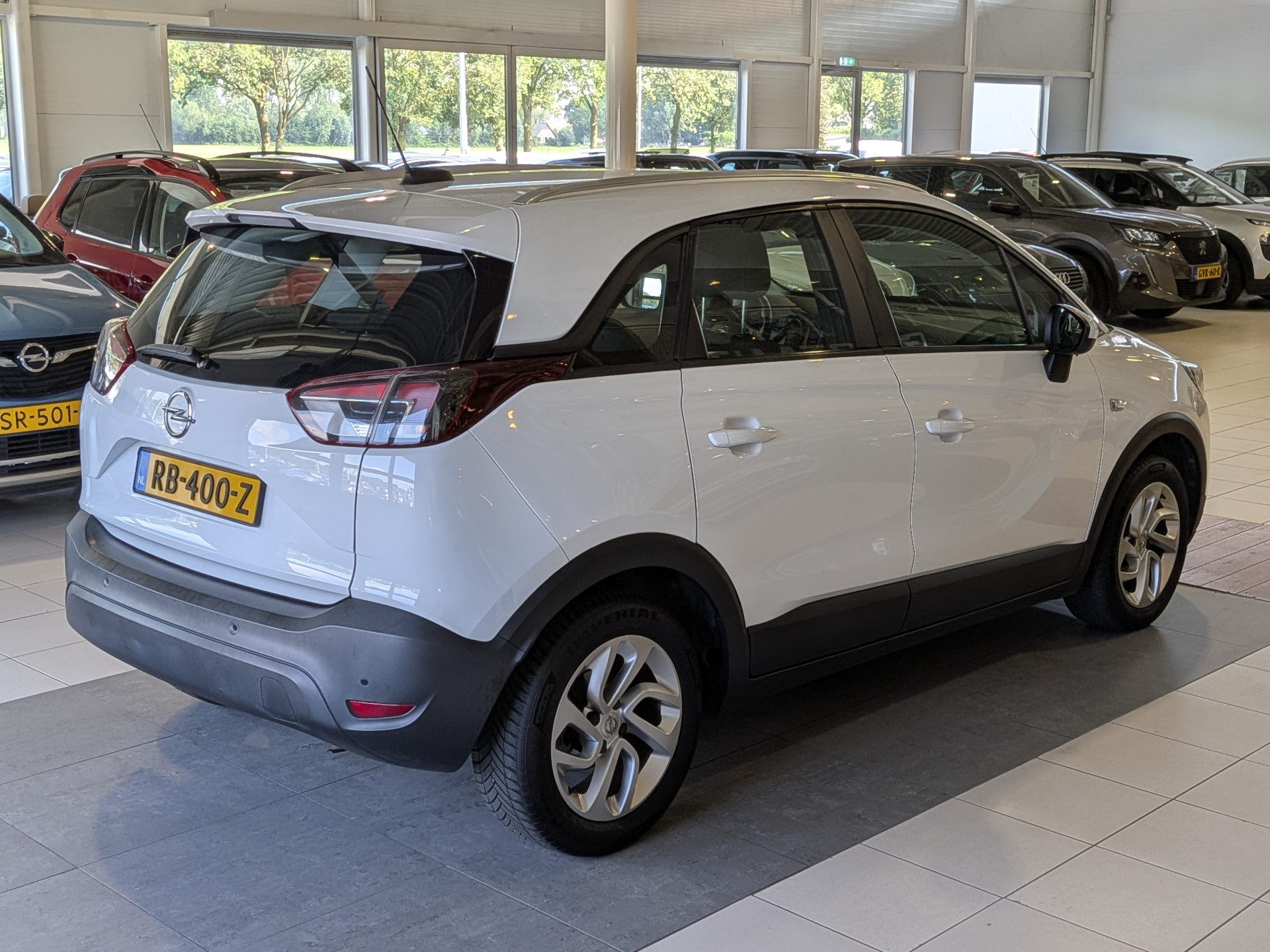 Foto van Opel Crossland X