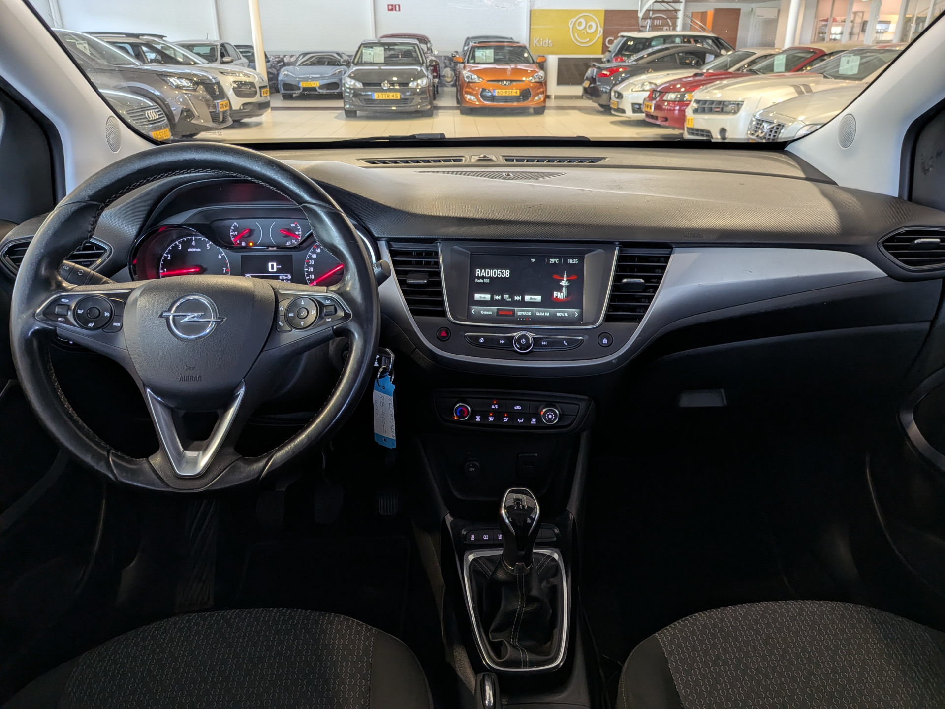 Foto van Opel Crossland X