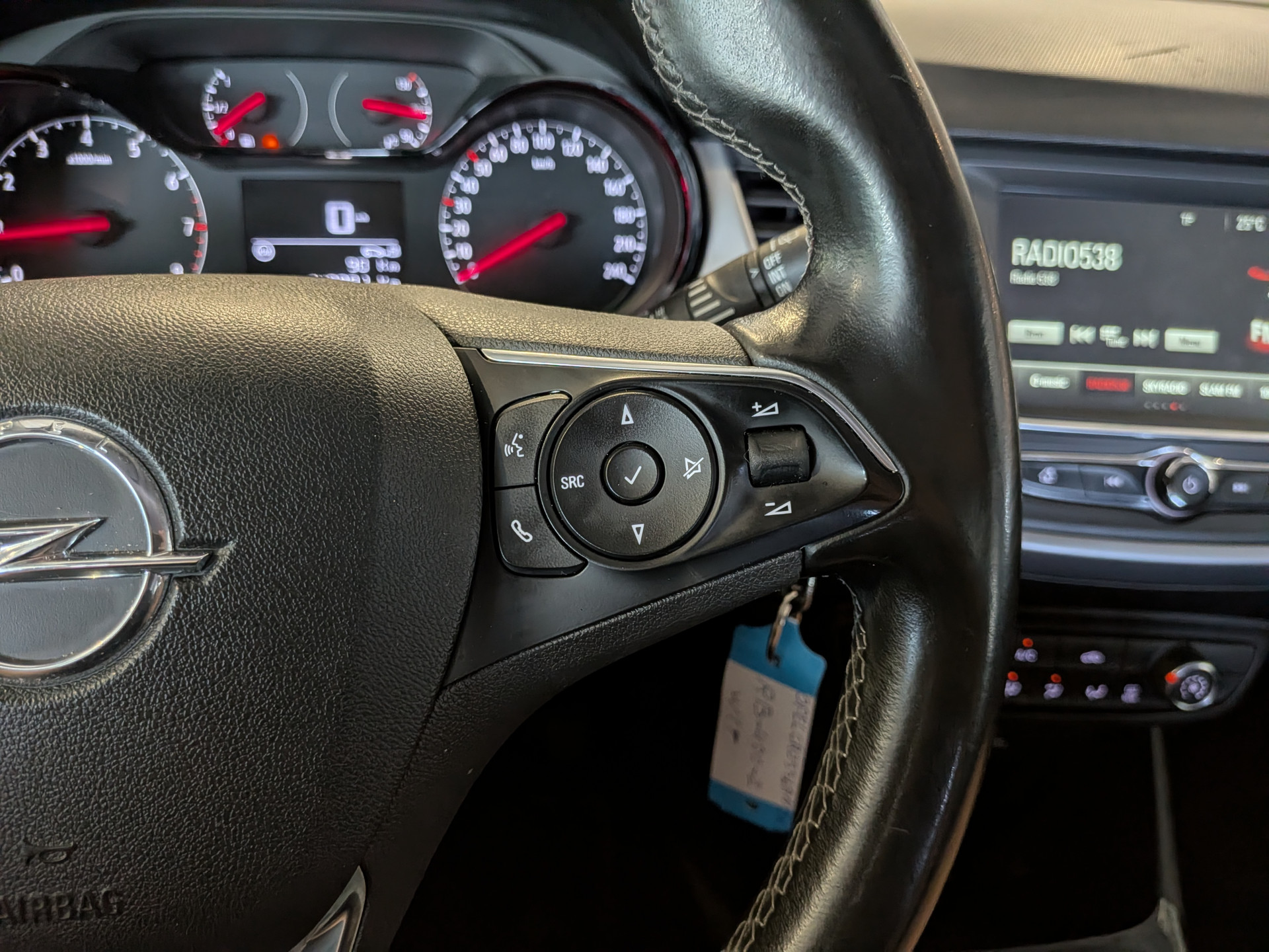 Foto van Opel Crossland X