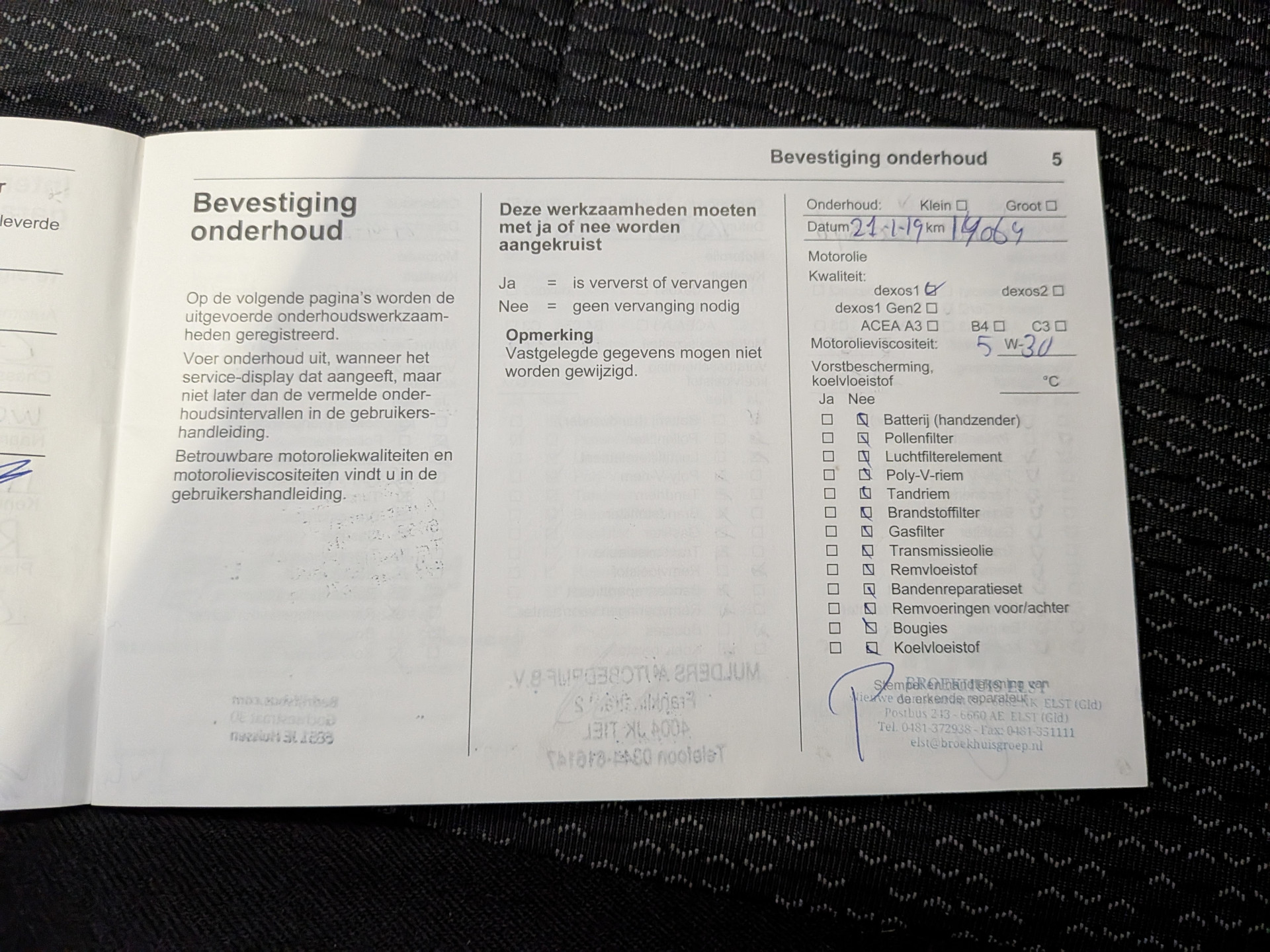 Foto van Opel Crossland X