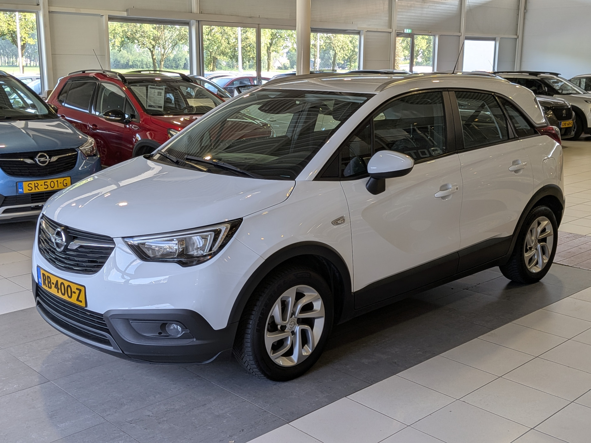 Foto van Opel Crossland X